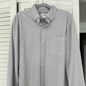 Men's Ministry of Supply Striped Button Down
